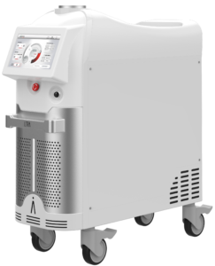 เครื่อง MIIN Laser สำหรับโปรแกรมดูแลคุณภาพผิว รอยสิว และสีผิวไม่สม่ำเสมอ