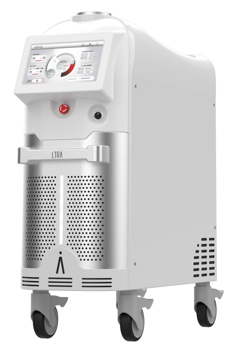 เครื่อง MIIN Laser สำหรับโปรแกรมดูแลคุณภาพผิว รอยสิว และสีผิวไม่สม่ำเสมอ
